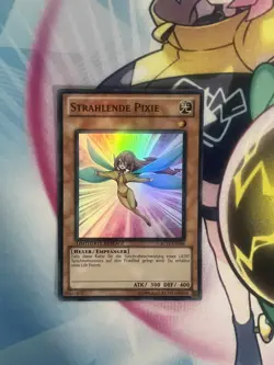 Sunny Pixie German Super Rare AC11-DE004 Near Mint Yugioh TCG - Image 1