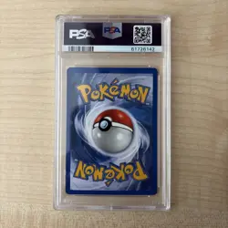 Pokemon TCG Cyndaquil Neo Genesis Card 57/111 - 1st Edition - PSA9 - Image 2