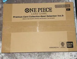 One Piece Card Best Selection Vol.3 SEALED & 3x egghead starter deck bundle - Image 1