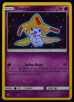 Shining Jirachi #42 Mint Pokemon Card - Image 1