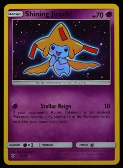 Shining Jirachi #42 Mint Pokemon Card - Image 4