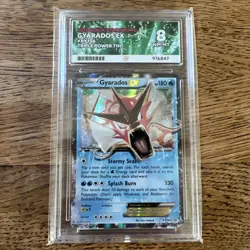 Pokemon Gyarados EX TCG Holo Promo Card XY XY106 Ace 8 - Image 1