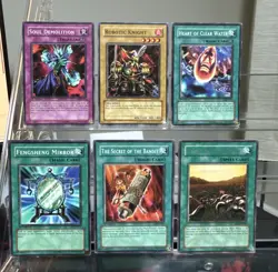 Yugioh Legacy Of Darkness 1st Edition Card Lot. - Image 1