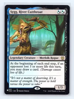 Sygg, River Cutthroat Commander: Zendikar Rising - Image 1