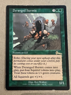 Deranged Hermit - Urza's Legacy - MTG - Magic the Gathering - Image 1