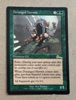 Deranged Hermit - Urza's Legacy - MTG - Magic the Gathering - Image 2