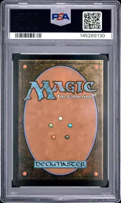 2025 MTG AVATAR: THE LAST AIRBENDER ETERNAL FOIL #0033 MIRRORWING DRAGON PSA 10 - Image 2