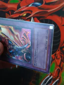 Flame Swordsman - LOB-003 - Super Rare - Unlimited Edition Yugioh HP - Image 4