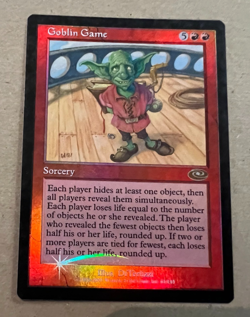 Foil - Goblin Game - Planeshift - MTG - Magic the Gathering - Foil - LP/NM - Image 2