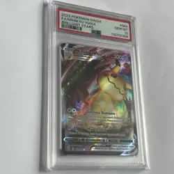 Pokemon Card Mimikyu VMax 069/172 Brilliant Stars Ultra Rare Holo PSA 10 - Image 4