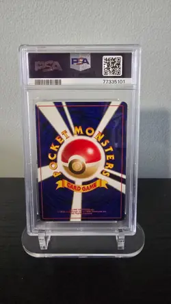 Pokemon Yanma Neo 2 Japanese Holo Rare #193 PSA 9 Mint - Image 2
