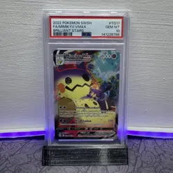 Pokemon Mimikyu VMAX Trainer Gallery TG17/TG30 Brilliant Stars PSA 10 - Image 1