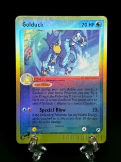 Golduck 17/100 EX Sandstorm Reverse Holofoil Rare Holo (LP) - Image 1