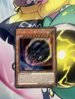 Nibiru, the Primal Being French Secret TN19-EN013 FR013 Light Play Yugioh TCG - Image 1