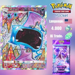 Golbat - Genetic Apex – Pokemon TCG Pocket – Fast Trade (ENG) - Image 1