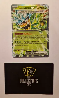 Pokemon TCG Teal Mask Ogerpon Ex 025/167, Scarlet & Violet: Twilight Masquerade - Image 1