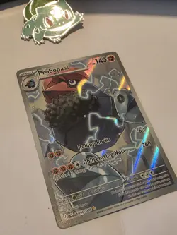 Pokemon Probopass Illustration Rare Full Art Near Mint Perfect Order 096/088 - Image 2