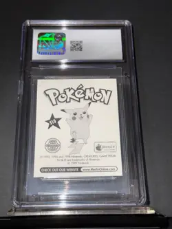 Pokemon TCG Psyduck Merlin (1998) Series 1 S10 Special Glitter CGC Gem Mint 10 - Image 2