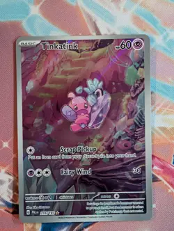 Pokemon - 216/193 - Tinkatink illustration rare- Paldea Evolved - NM - Image 1
