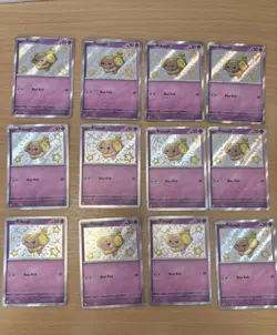 Pokemon Paldean Fates Fidough Greavard Maschiff SVP Promos Bundle Job Lot A14 - Image 2