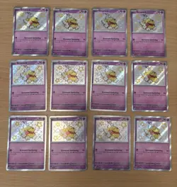Pokemon Paldean Fates Fidough Greavard Maschiff SVP Promos Bundle Job Lot A14 - Image 4