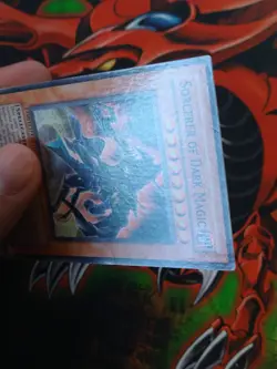 Sorcerer of Dark Magic - MOV-EN002 - Common - Limited Edition Yugioh MP - Image 2