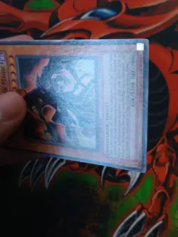 Sorcerer of Dark Magic - MOV-EN002 - Common - Limited Edition Yugioh MP - Image 3