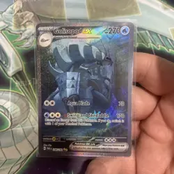 Golisopod ex 246/182 Sv04: Paradox Rift Holo Pokemon Card NM - Image 1