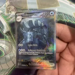 Golisopod ex 246/182 Sv04: Paradox Rift Holo Pokemon Card NM - Image 2