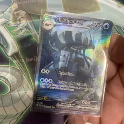 Golisopod ex 246/182 Sv04: Paradox Rift Holo Pokemon Card NM - Image 5