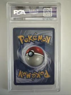 Pokemon PSA 8 1st Edition Hitmonlee 7/62 Fossil Holo - Image 2
