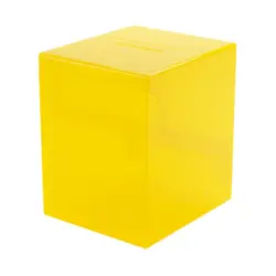 GameGenic Card Storage Bastion 100+ XL - Yellow New - Image 1