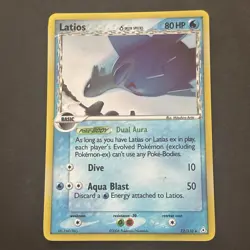 Latios 12/110 Delta Species Pokemon Ex Holon Phantoms Holo Rare Card LP - Image 1