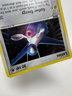 Pokemon Latios 2/10 EX Trainer Kit 2004 Cosmos Holo - Image 4