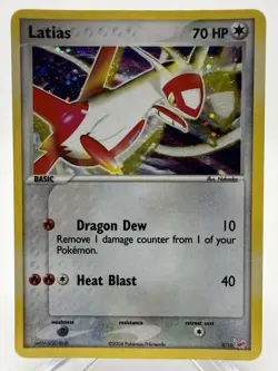 Pokemon Latias 4/10 Holo EX Trainer Kit Latios Latias 2004 - Image 1
