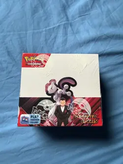 Pokemon TCG Destined Rivals Booster Box (36 Packs) | Sealed - Image 1