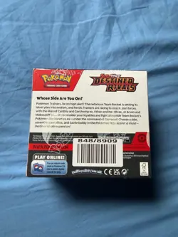 Pokemon TCG Destined Rivals Booster Box (36 Packs) | Sealed - Image 2
