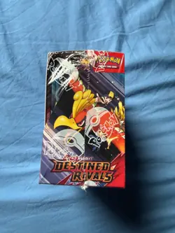 Pokemon TCG Destined Rivals Booster Box (36 Packs) | Sealed - Image 3
