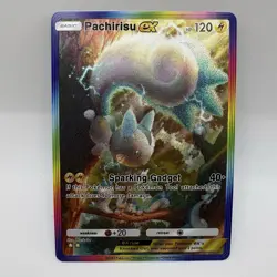 Pachirisu EX Pokemon TCG Pocket Illustration Rare Textured Holo - Image 1