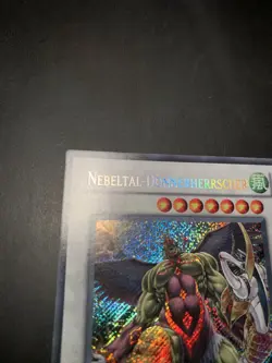 Yugioh! Nebeltal-Donnerherrscher Secret Rare - HA02-DE060 1. Auflage - Deutsch#2 - Image 2