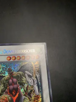 Yugioh! Nebeltal-Donnerherrscher Secret Rare - HA02-DE060 1. Auflage - Deutsch#2 - Image 3