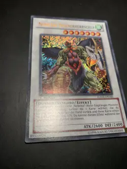 Yugioh! Nebeltal-Donnerherrscher Secret Rare - HA02-DE060 1. Auflage - Deutsch#2 - Image 5