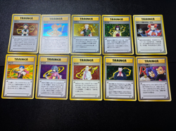 (LP) Gym leader 8 types complete & Here Comes Team Rocket Japanese Pokemon Card - Image 1