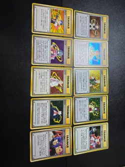 (LP) Gym leader 8 types complete & Here Comes Team Rocket Japanese Pokemon Card - Image 4