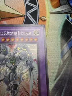 Yugioh! Elementarheld Glanzender Flugelmann Secret Rare - CT03-DE004 Ldt. Aufl. - Image 3