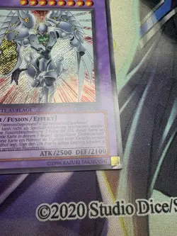 Yugioh! Elementarheld Glanzender Flugelmann Secret Rare - CT03-DE004 Ldt. Aufl. - Image 4