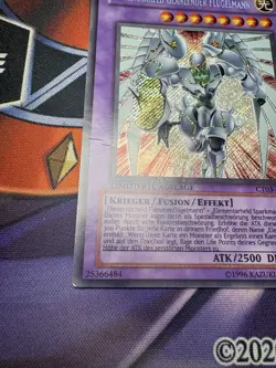 Yugioh! Elementarheld Glanzender Flugelmann Secret Rare - CT03-DE004 Ldt. Aufl. - Image 5