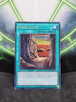 Yugioh Necrovalley DUSA-EN050 Ultra Rare 1st Edition NM - Image 1