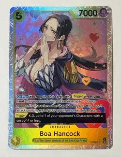 Boa Hancock PRB02-017 - One Piece TCG - SR Foil English - Image 1
