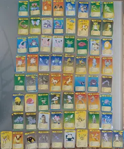 Pokemon Mausklick Cards / Karten Complete Set 66/66 - Image 1